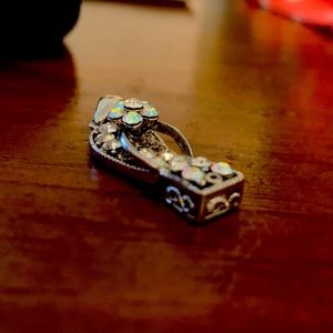 Sandal necklace pendant